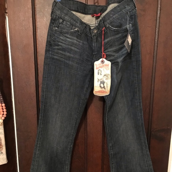 NWTO ☘️Lucky Brand🍀 Jeans “Zoe” sz 6 - Picture 1 of 9